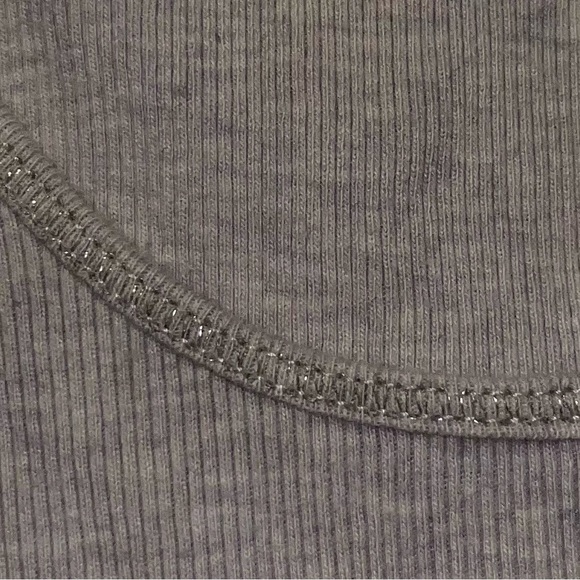 2006 Vintage Express pale lavender ribbed tank top Size M - Picture 6 of 6